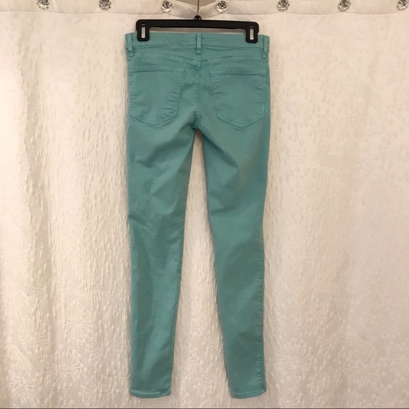 Rich & Skinny Turquoise Mint skinny jeans size 27 - Picture 3 of 8